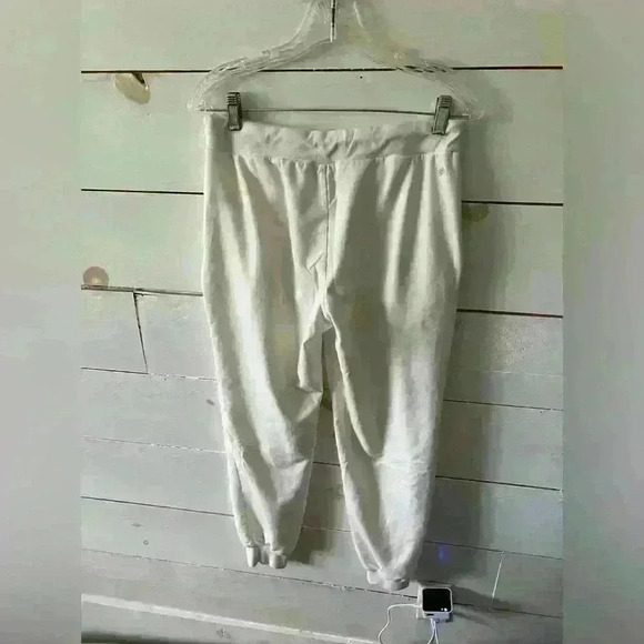 The Drop off-white joggers, size small, women’s joggers - Picture 3 of 6